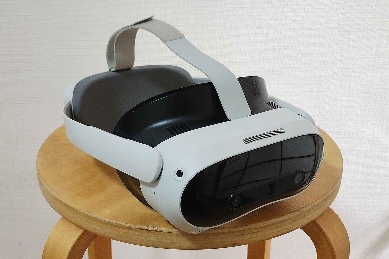 Pico 4 Ultra mixed reality headset, the current flagship Space Pro is set to replace