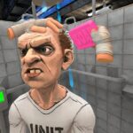 Bad Inmate VR prison sandbox screenshot (Steam store art)