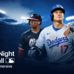 Apple Immersive Friday Night Baseball on Vision Pro