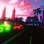 Pedal Rebel VR cyberpunk street racing on an exercise bike
