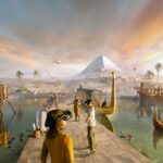 The Secret of the Pyramid Builders key art from Excurio
