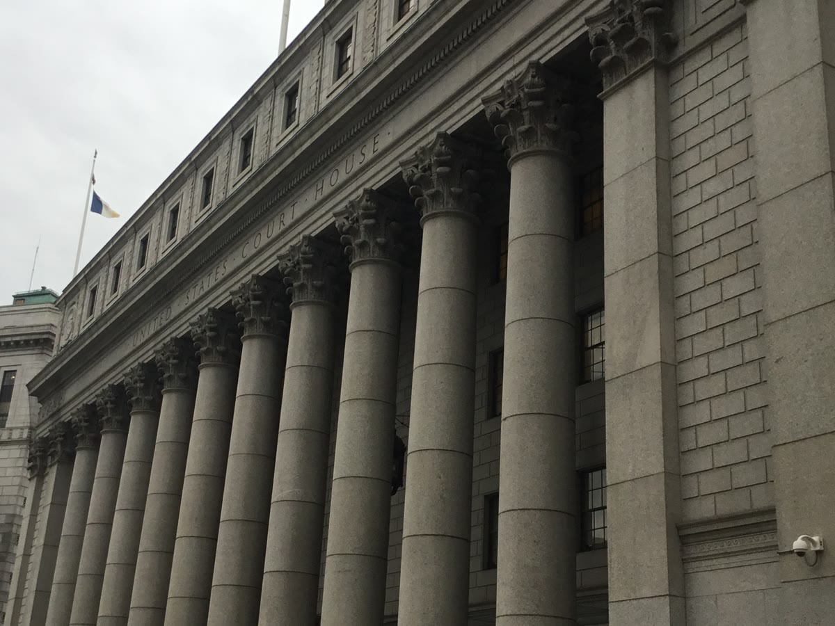 Thurgood Marshall United States Courthouse in New York