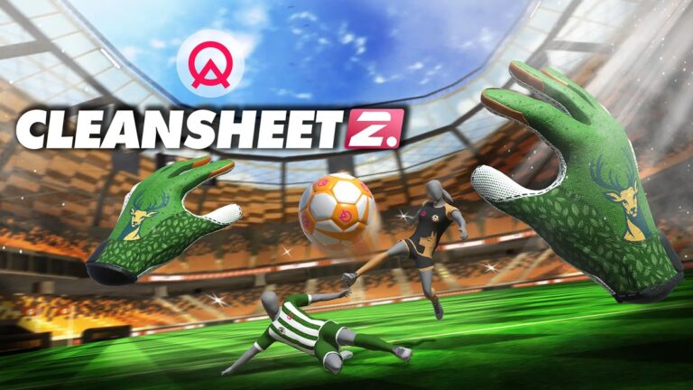 CleanSheet Soccer 2 goalkeeper VR on Meta Quest