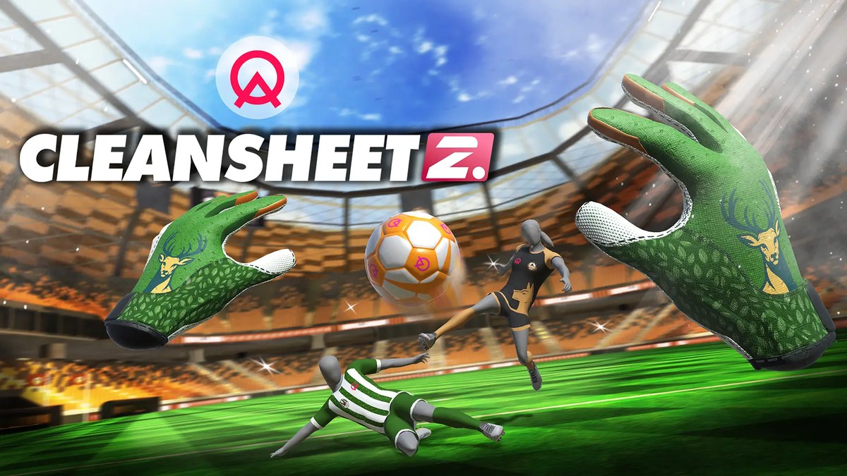 CleanSheet Soccer 2 goalkeeper VR on Meta Quest