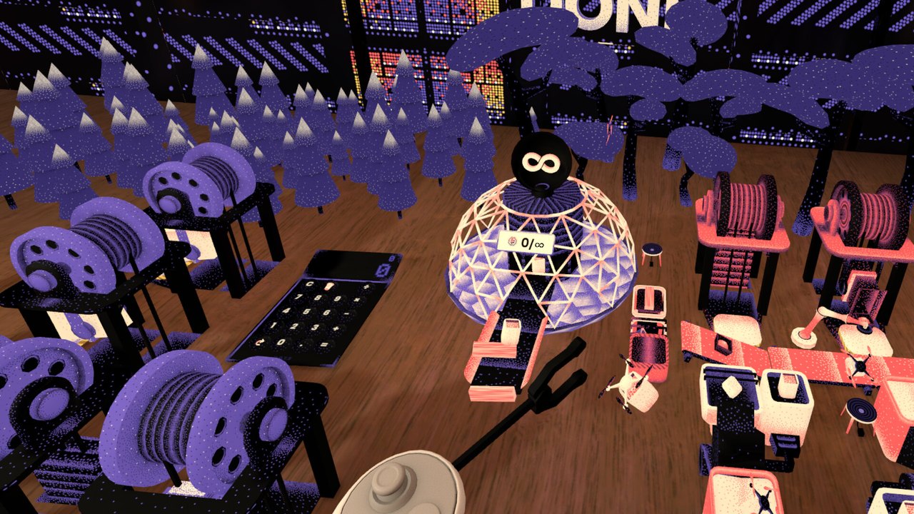 Loop One Done VR factory automation gameplay screenshot