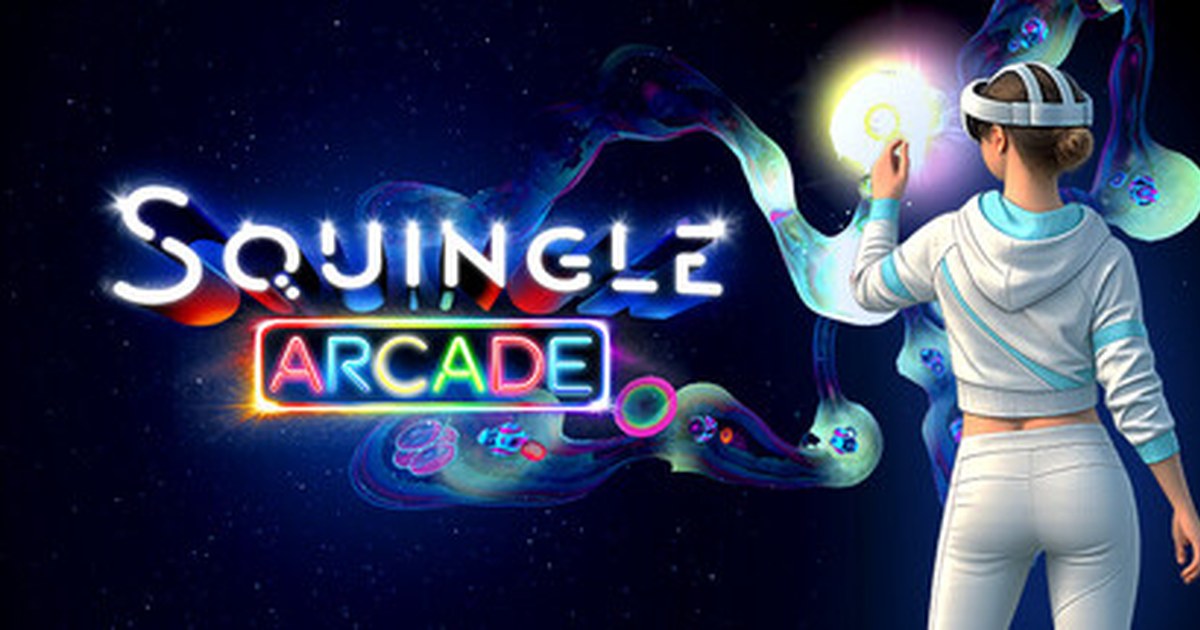 Squingle Arcade SteamVR free-to-play maze puzzle