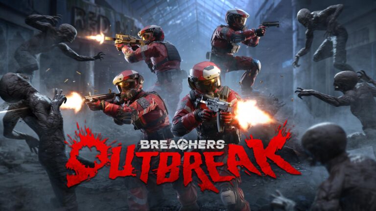 Breachers Outbreak key art from Triangle Factory