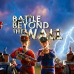Battle Beyond The Wall key art with toy-soldier commanders, tanks, and biplane