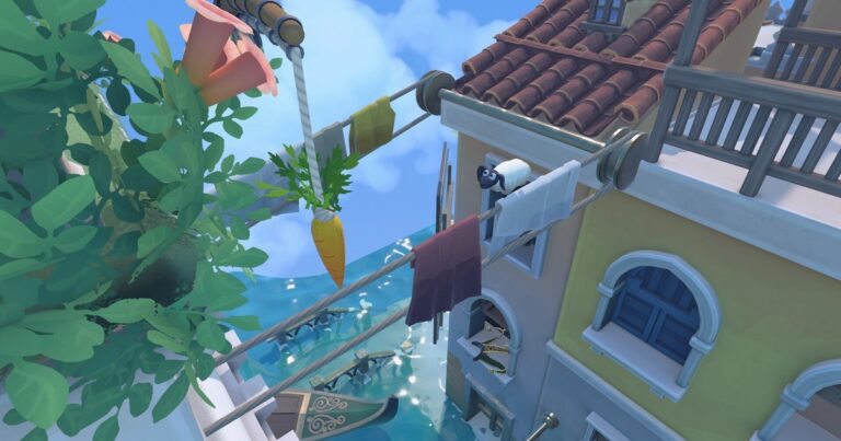 Tiny Flock VR puzzle diorama with sheep from No Brakes Games