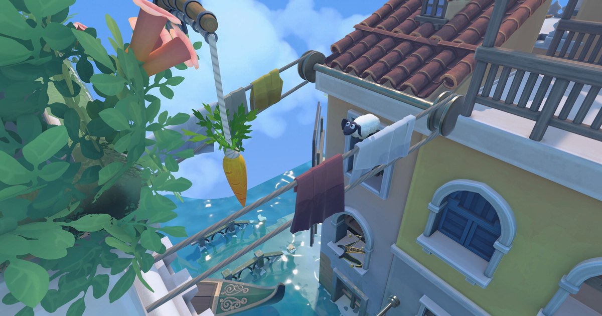 Tiny Flock VR puzzle diorama with sheep from No Brakes Games