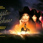 Key art for Kacey Musgraves Middle of Nowhere immersive concert on Meta Quest