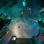 EXOSHOCK sci-fi VR shooter screenshot illustrating the dense September 17 VR calendar