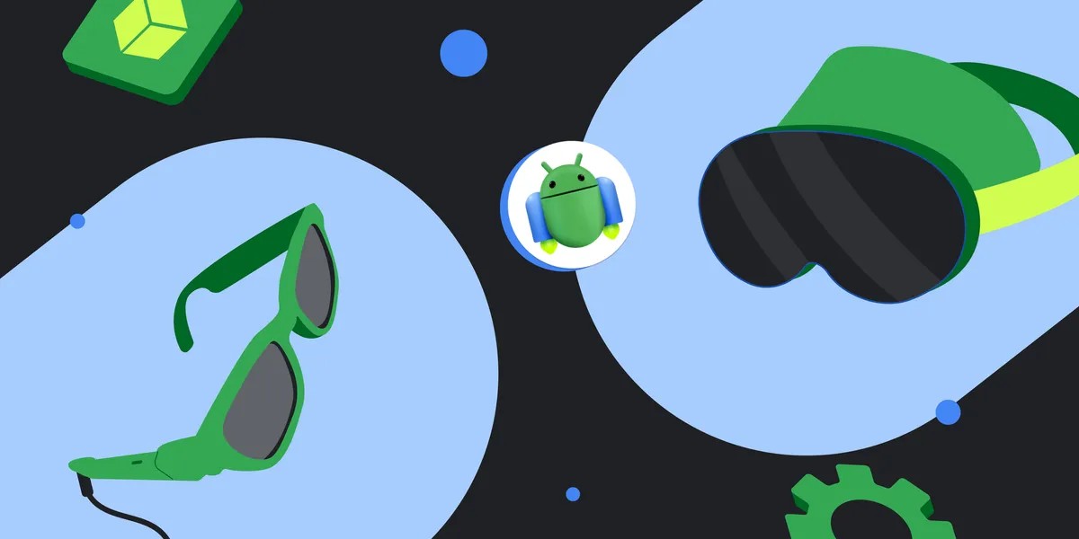 Android XR Jetpack SDK release artwork