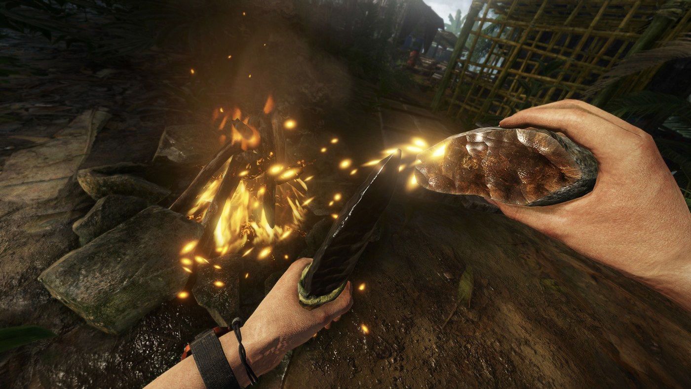 Green Hell VR jungle survival screenshot