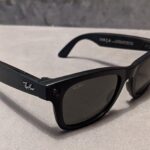 Ray-Ban Stories smart glasses on a table