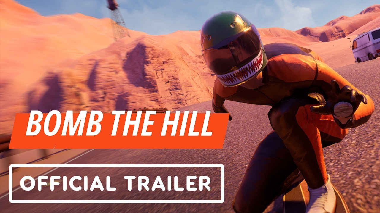 Bomb The Hill Extreme Skateboarding Quest trailer still