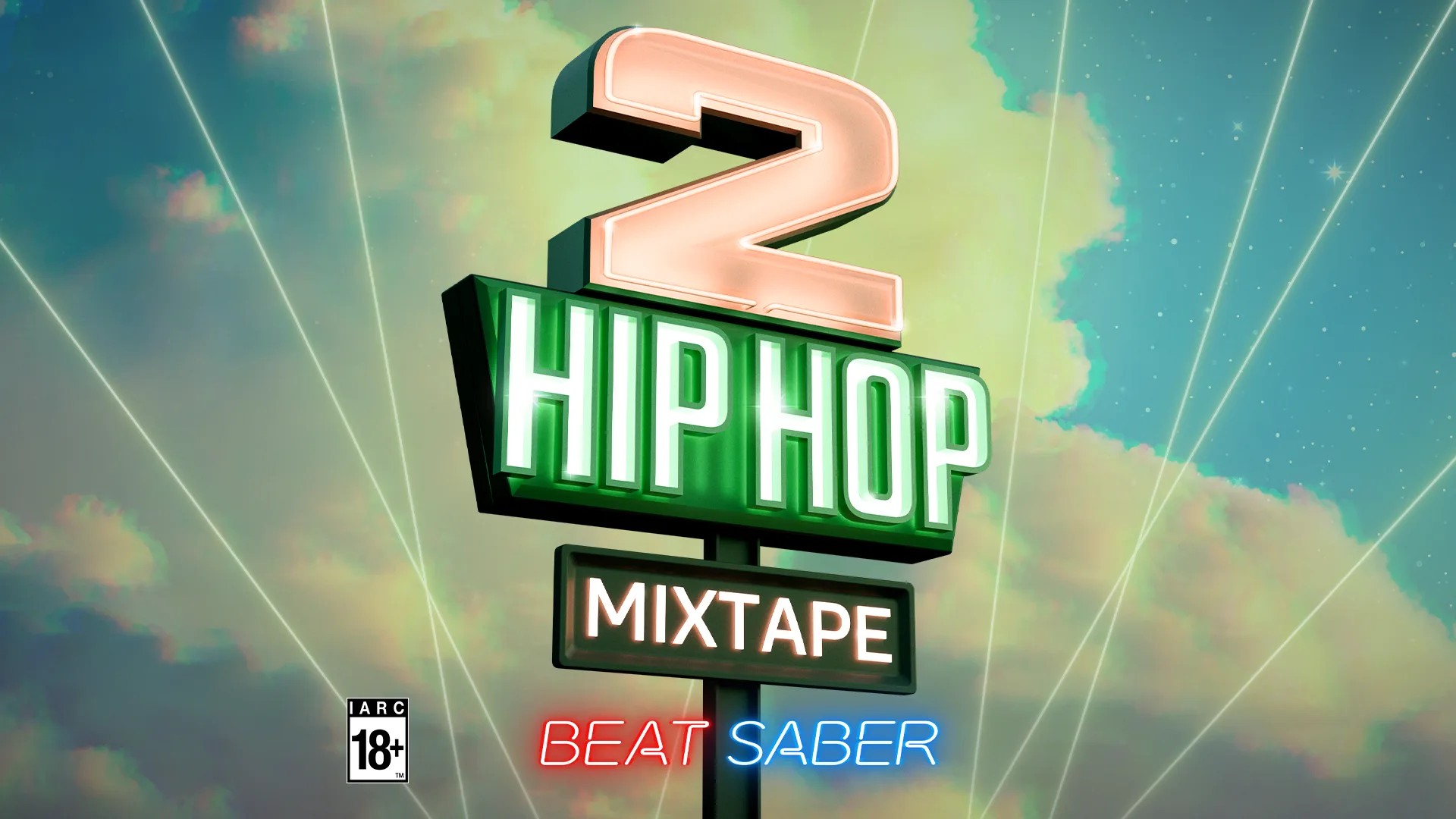 Beat Saber Hip Hop Mixtape 2 key art