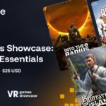 VR Games Showcase The New Essentials collection cover from Digiphile