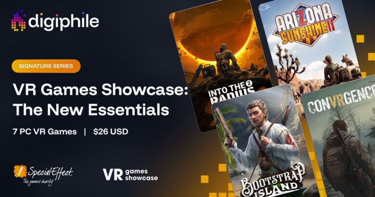 VR Games Showcase The New Essentials collection cover from Digiphile