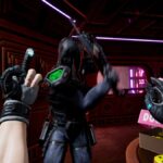 System Shock VR Citadel Station corridor still