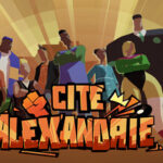 Cité Alexandrie Steam header — Sirène Rouge Games