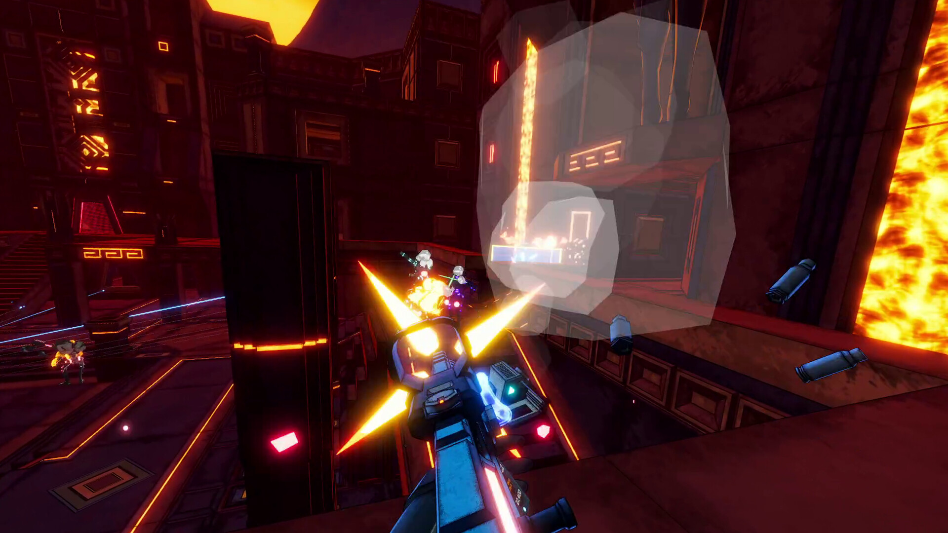 DRIFTERS: Blackout Crew gameplay screenshot