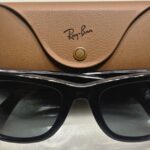 Ray-Ban Meta Gen 1 smart glasses with charging case