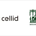 Cellid and Megane Top AR glasses partnership press graphic from September 25, 2026 PR Newswire release