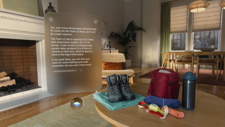 visionOS 27 Visual Intelligence with Siri AI on Apple Vision Pro