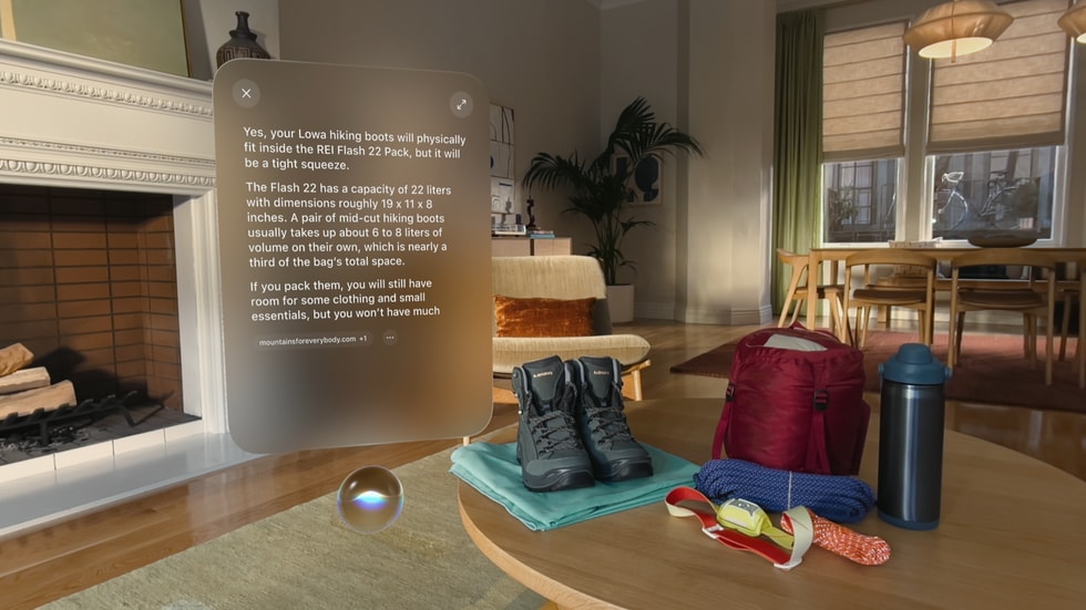 visionOS 27 Visual Intelligence with Siri AI on Apple Vision Pro