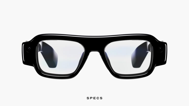 Snap Specs AR glasses front view product shot