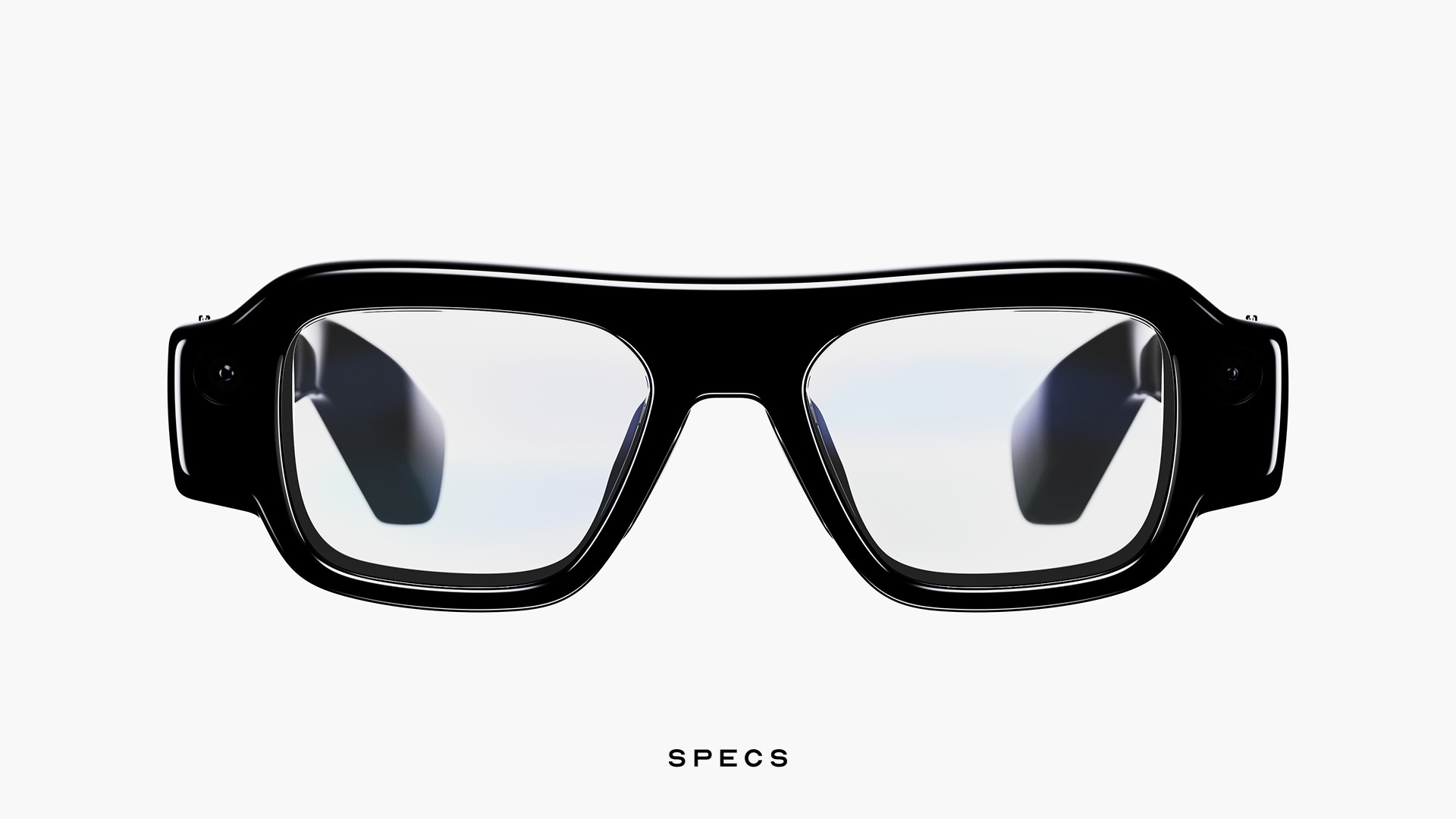 Snap Specs AR glasses front view product shot