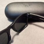 Ray-Ban Stories smart glasses with privacy LED and charging case