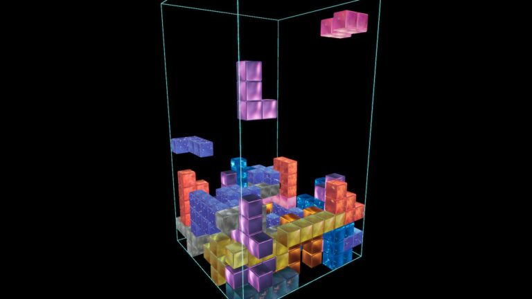 Cubed VR puzzle arcade gameplay screenshot from Steam