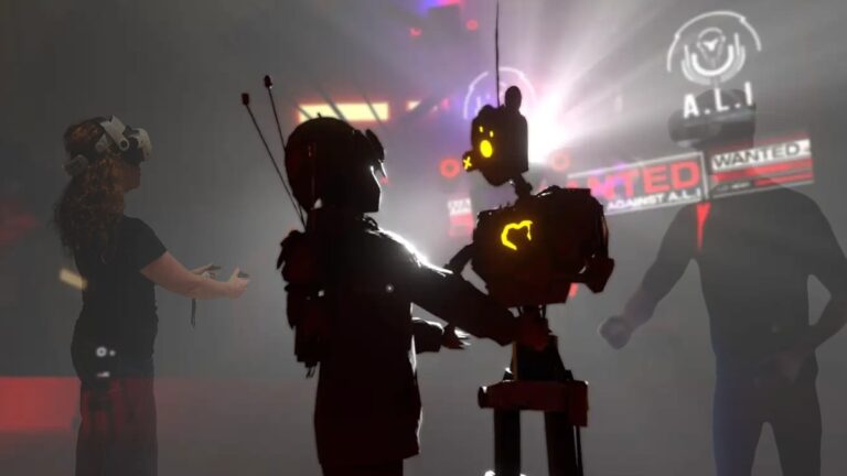 Uncanny Alley Emmy poster art from Ferryman Collective