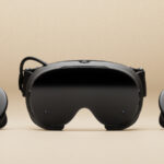 Steam Frame headset in Valve marketing imagery