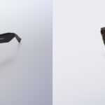 Samsung Google Gentle Monster and Warby Parker intelligent eyewear product frames