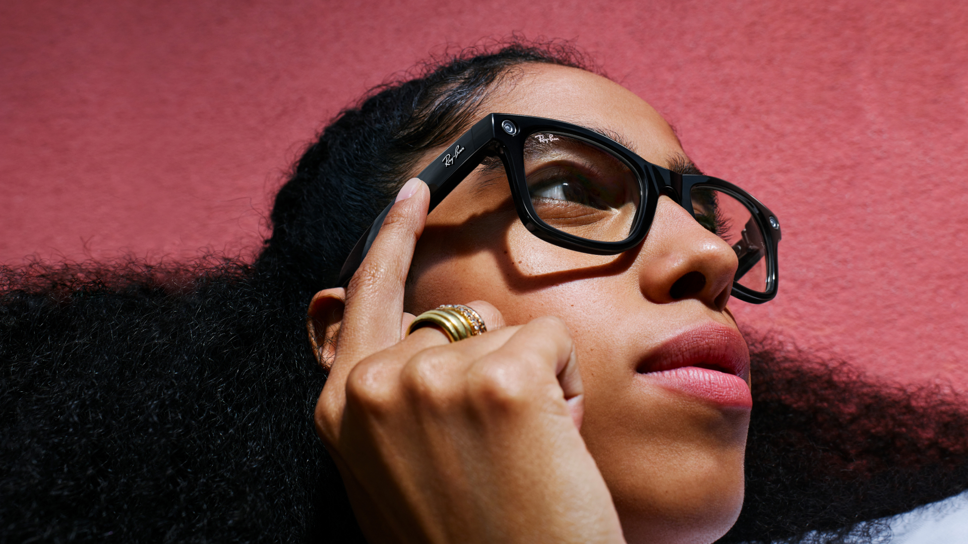 Meta Ray-Ban smart glasses product press image
