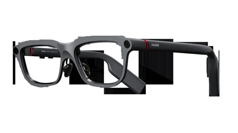 INMO GO3 AI smart glasses product photo on white background