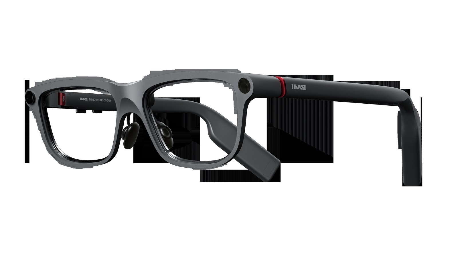 INMO GO3 AI smart glasses product photo on white background