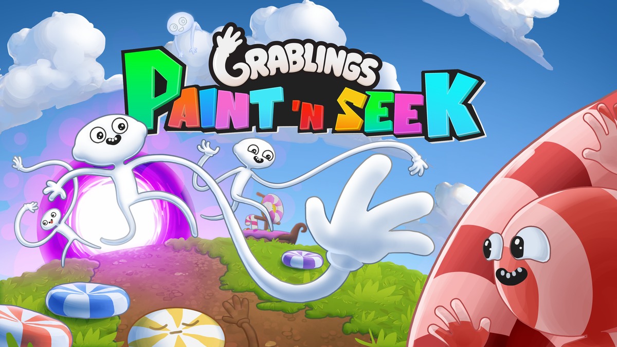 Grablings Paint N Seek key art