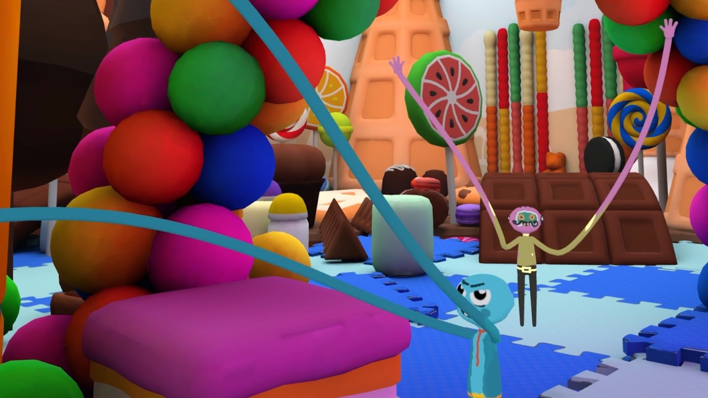 Grablings Paint N Seek gameplay screenshot