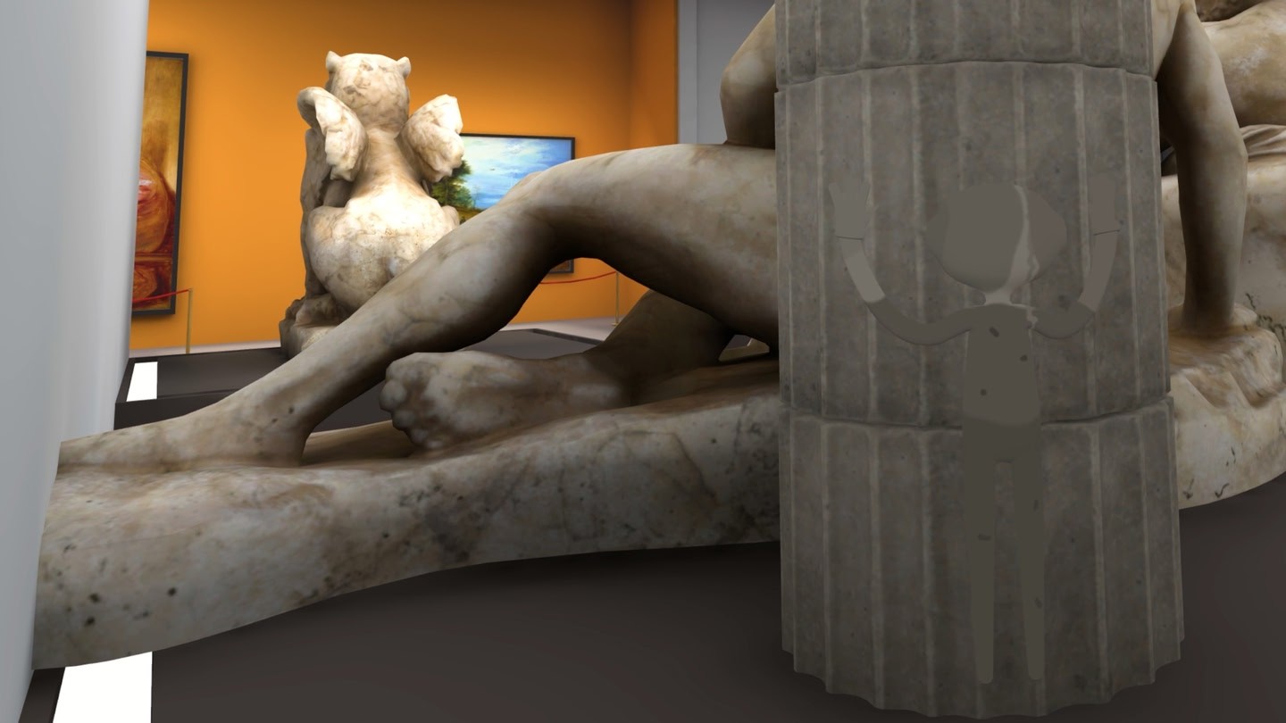 Grablings hide and seek environment screenshot
