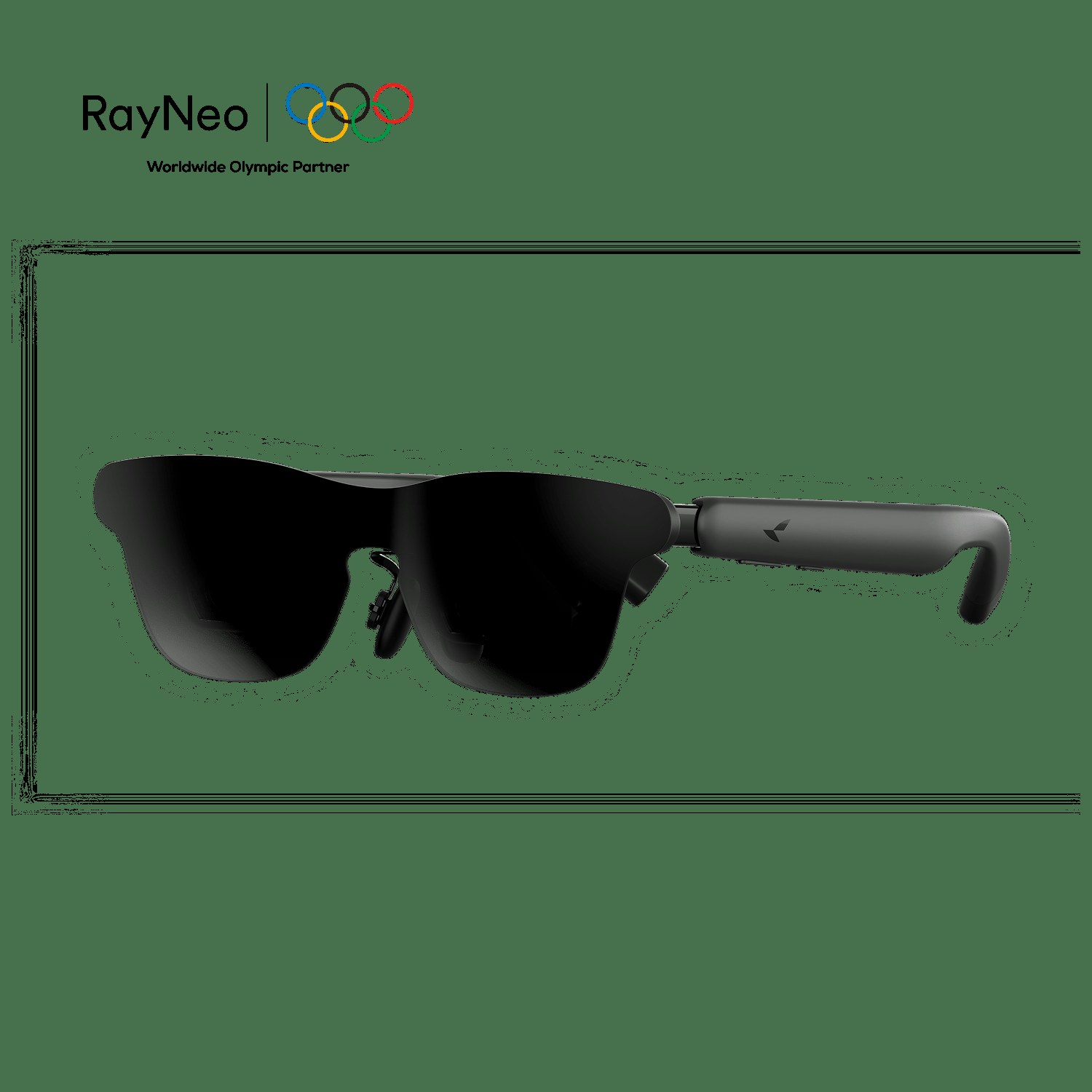 RayNeo GT Max AR glasses product shot