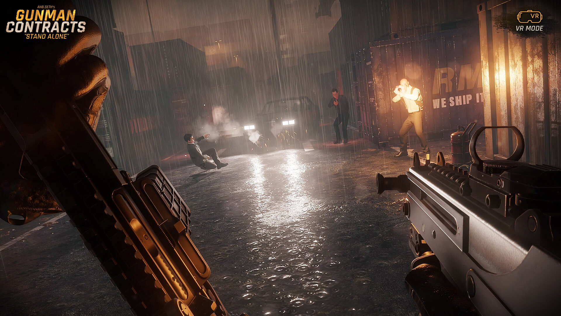 Gunman Contracts Stand Alone gameplay screenshot