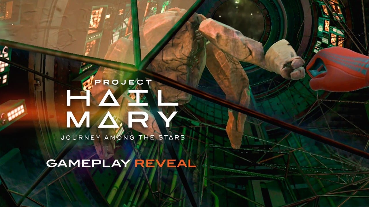 Project Hail Mary: Journey Among the Stars gameplay still from Maze Theory