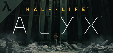 Half-Life: Alyx Steam store header art