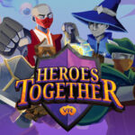 Heroes Together VR key art from Steam