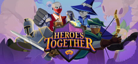 Heroes Together VR key art from Steam