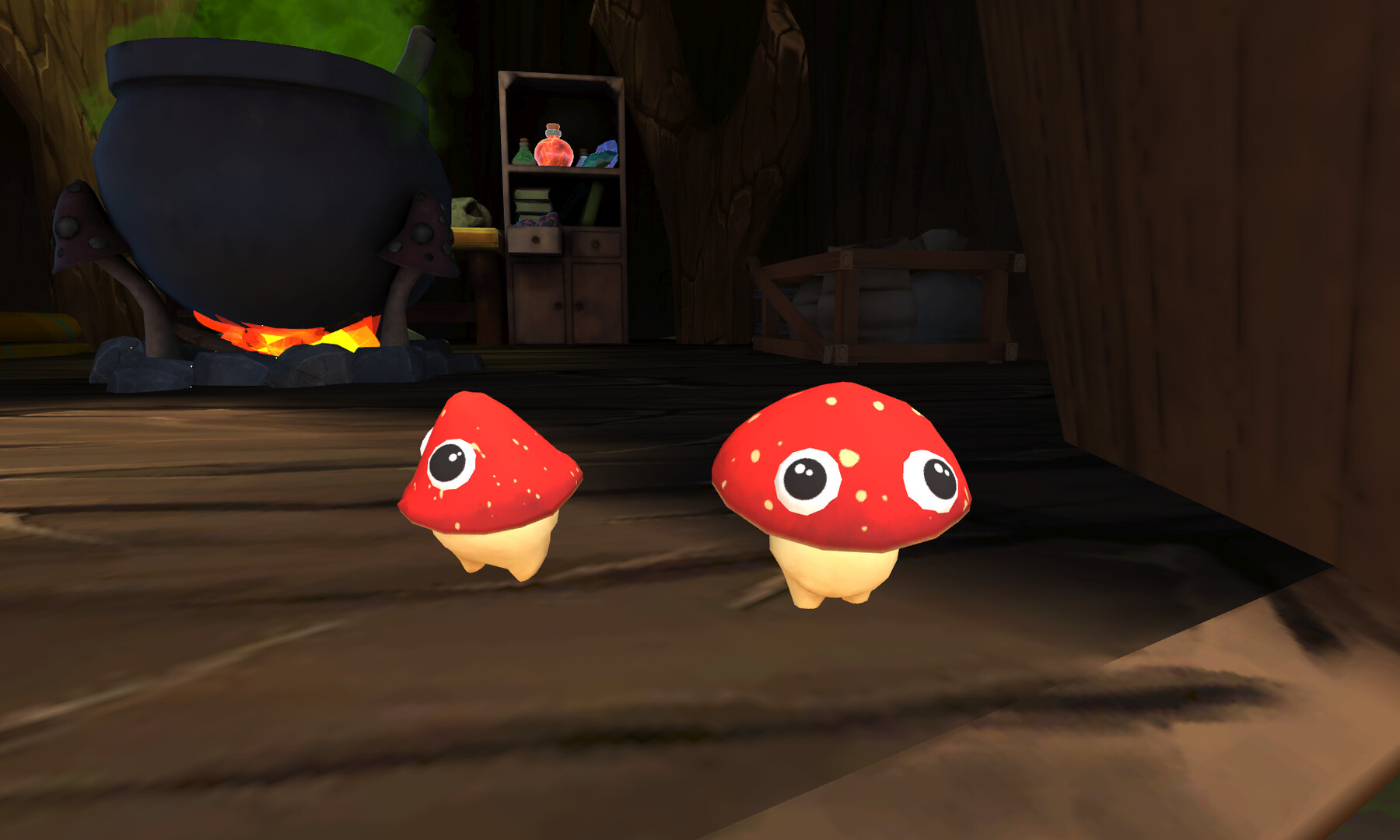 Heroes Together VR Tetherfall social hub between dungeon runs